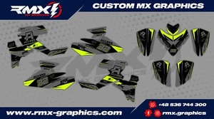 Access Motor / Triton / Lucky Star / XTREME Graphics Decals Stickers Dekor RMX - Bild 1 von 2