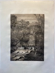 La guadeloupe pittoresque, A.Budan,1863 - Foto 1 di 1
