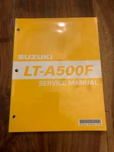 Suzuki LT-A500F ATV Quad Bike Service Manual - Genuine (17) - Picture 1 of 1