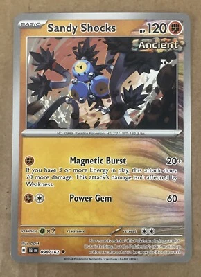 Sandy Shocks 098/162 Sv05: Temporal Forces Regular - Image 1 of 2