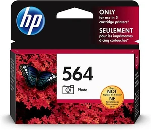HP 564 Photo Ink Cartridge | Works with HP PhotoSmart B8550, C6300, D5400, D7560 - Picture 1 of 9
