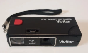 VINTAGE - Vivitar Pocket Camera - Point & Shoot - 110 F - Picture 1 of 6