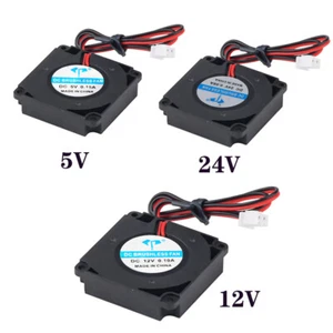 Machine Silent Oil-containing Micro Centrifugal Fan DC Turbo Blower 5V/12V/24V - Picture 1 of 37