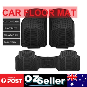 Rubber Car Floor Mats Keep Away From Dert & Debris & Juice For A1 A3 A4 Allroad - Picture 1 of 12