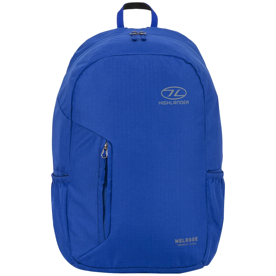 Mochila Highlander Merlose 25L Bolsa de Día Senderismo Ligera Viaje Ciclismo Azul Foto 1 de 1