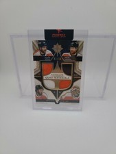 2020-21 Ultimate Collection Quad Materials Tier 1 /99 Giroux Voracek Hayes Hart