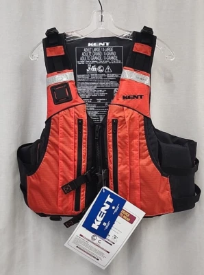 KENT First Responder Vest Large/X-Large Orange - Изображение 1 из 4