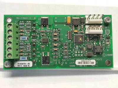 TRANE UCP3 DUAL ANALOG I/O 6400-1108-03 X13650731-05 - Image 1 of 4