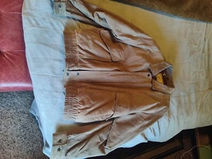 Vintage Levi's Lederjacke - Damen groß, sehr guter Zustand! - Bild 1 von 5