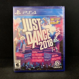 Just Dance 2018 (PS4 / Playstation 4) versión LATAM / español / inglés / PT - Imagen 1 de 2