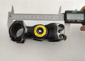 Aluminum adjustable 60° Stem Mountain MTB Road Bike handlebar Stems 31.8*85mm - Picture 1 of 12
