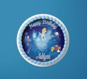 Custom Edible Birthday Cake Topper/ Peel like a sticker - Picture 1 of 1