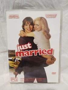 JUST MARRIED DVD [UK] (b48/4) Free Postage - Picture 1 of 3