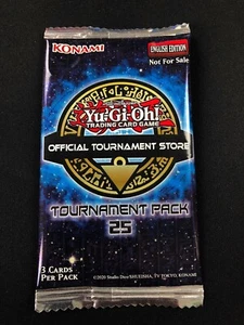 YUGIOH OTS TOURNAMENT PACK 25 BOOSTER PACK! - Picture 1 of 1