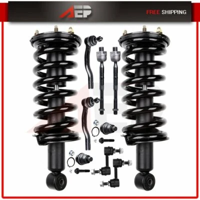 10pcs Front Complete Struts Suspension Kits for Nissan Titan 2004-2015 — 第 1/4 张图片