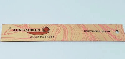 Auroshikha Honeysuckle Incense 10 grams - Imagem 1 de 2