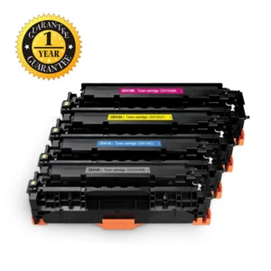 4-częściowy toner CE410A -CE413A 305A Zestaw do HP LaserJet Pro 300 400 kolorowego urządzenia wielofunkcyjnego M375nw - Zdjęcie 1 z 6