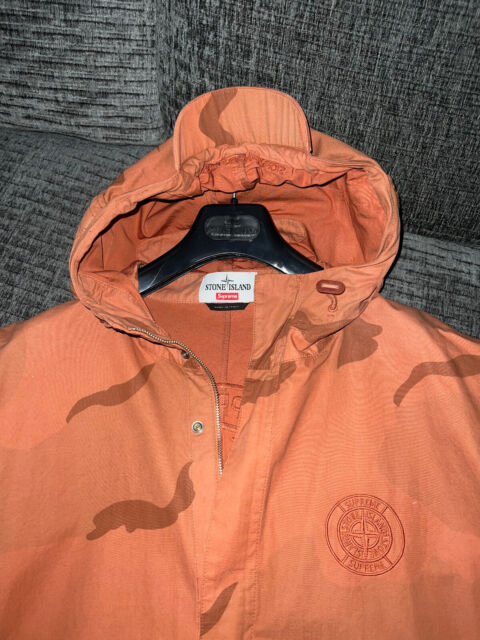 Supreme x Stone Island男式外套、夹克和背心| eBay