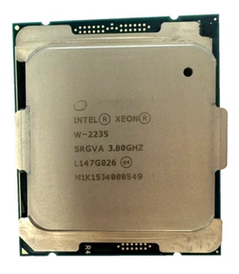 Procesador CPU Intel Xeon W-2235 SRGVA 3,80 GHz 8,25 MB 6 núcleos LGA2066 - Imagen 1 de 1