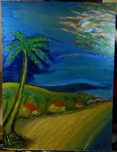 Oil Paint on illustration board 15 inches X 20 inches - Picture 1 of 2