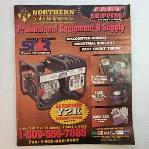 Vintage Northern Tool & Equipment Co Catalog from 1999 - Y2K for CSX Addressee - Picture 1 of 9