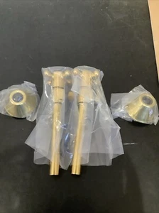 Mountain Plumbing Products Bathroom Supply. Unlacquered Brass. MT8122X-NL/ULB L4 - Picture 1 of 8