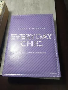 Pearl World Smoke & Mirrors Cosmetic Everyday Chic 23pc Total Face & Eye Palette - Picture 1 of 3