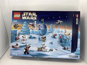 NEW SEALED LEGO STAR WARS ADVENT CALENDAR 75307 ~ MANDALORIAN THE CHILD GROGRU - Picture 1 of 3