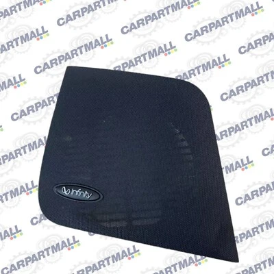 2004 2005 2006 Kia Amanti Rear Right Door Speaker Cover Grille RR RH OEM - Image 1 of 4