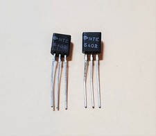 LOT OF 2 PCS NTE5402 SCR RECTIFIER 100vrm 0.8a To-92 Igt=200ua SENSITIVE GATE