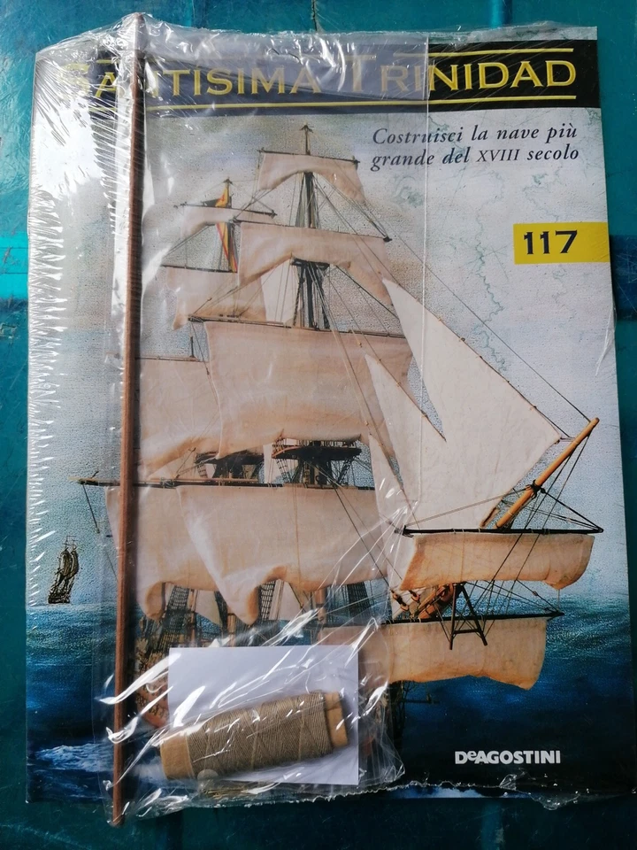 Santisima trinidad Costruisci La Nave Piu Grande Del XVIII Secolo uscita n 117 - Immagine 1 di 1