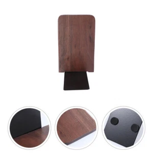 2pcs bookends non-skid bookends bookends for shelves - Picture 1 of 12