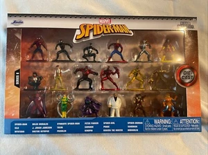 Marvel Spider-Man Serie 8 Nano MetalFigs Die-Cast 18 personaggi.  Nuovo Con Scatola! - Foto 1 di 3