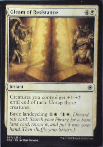 Gleam of Resistance - Conspiracy: Take the Crown: #87, MTG Nm R178 - Image 1 of 1