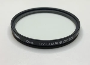 Hoya 62mm UV-GUARD (COATED) Filter. Made in Japan. - Picture 1 of 3