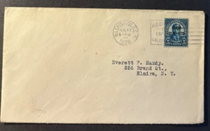 #648 5 cent Hawaii Overprint FDC with without cachet - Picture 1 of 1