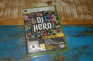 ► DJ HERO für [ Xbox 360 ] - DEUTSCHE VERSION - NEU in FOLIE - Bild 1 von 2