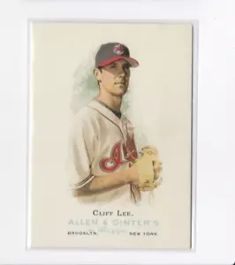 CLIFF LEE 2006 TOPPS ALLEN & GINTER'S BASEBALL KURZE DRUCKKARTE - KOSTENLOSER VERSAND - Bild 1 von 24