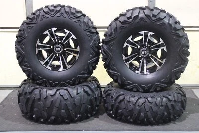 KIT DE NEUMÁTICOS Y RUEDAS RAPTOR HONDA RUBICON 500 IRS 27" QUADKING ATV IRS1CA BIGGHORN Foto 1 de 4