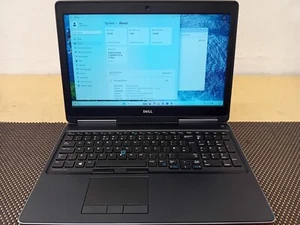 Dell Precision 7520. Quad i7-6820HQ, 32GB Ram, 1TB SSD & 1TB HDD, NVIDIA M2200 - Picture 1 of 10