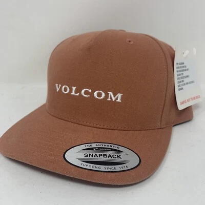 Volcom Arounder Adjustable Snapback Hat - NWT - SALESPERSON SAMPLE ***RARE*** - Image 1 of 4