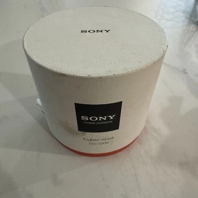 NEW| Sony DSC-QX10 Lens-Style Camera for Smartphone| Wi-Fi/Bluetooth| 18.2MP |BK - Image 1 of 4