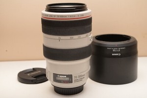 Used Canon EF 70-300mm f/4-5.6 L IS USM Telephoto Zoom Lens
