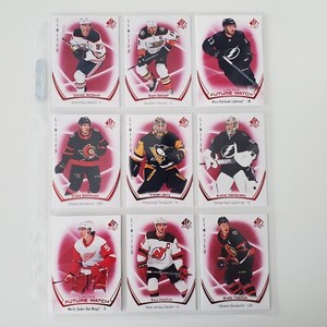 2021-22 SP Authentic LIMITED RED Hockey Parallel ***U-Pick***