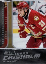 2021-22 Acadie-Bathurst Titan - LOGAN CHISHOLM