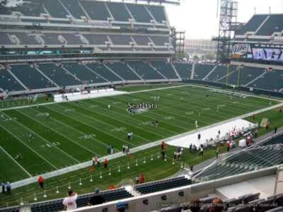 6 PHILADELPHIA EAGLES SBL PSL SEASON TICKETS RIGHTS CLUB SEATS TOGETHER C17 R12 - Image 1 of 4