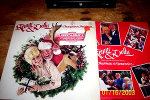 KENNY ROGERS & DOLLY PARTON ( ONCE UPON A CHRISTMAS ) ORIG 1984 LP in shrink NM- - Picture 1 of 1
