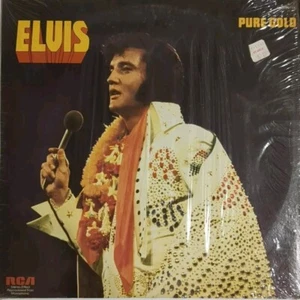 Elvis Presley Pure Gold 1975 RCA Original Shrink Wrap LP "of Funko Fame 12" VG - Picture 1 of 5