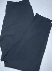 Pantalones de vestir negros al tobillo Shein Curve para mujer, XL - Imagen 1 de 4