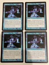 Mtg forbidden x4 (French x4) forbid exodus bon etat-played
